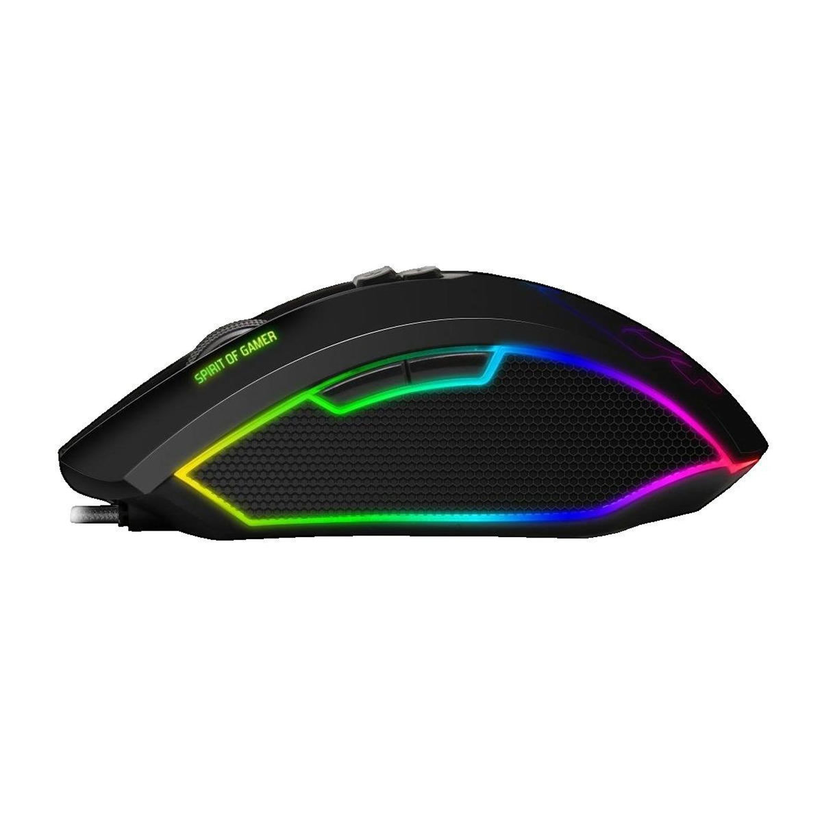 SPIRIT Of GAMER Souris Spirit of Gamer ELITE-M40 4000 DPI RGB