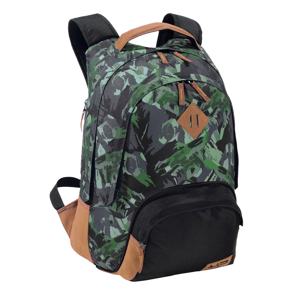 BODYPACK Sac à dos 2 compartiments Army - Vert