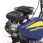 Voir la diapositive 6 : GOODYEAR Motobineuse thermique 4T 99Cm3 2,4CV Motoculteur à essence Largeur de travail 42cm GOODYEAR