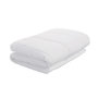 Voir la diapositive 3 : BLANREVE BLANREVE Couette legere en microfibre - 240 x 260 cm - Blanc