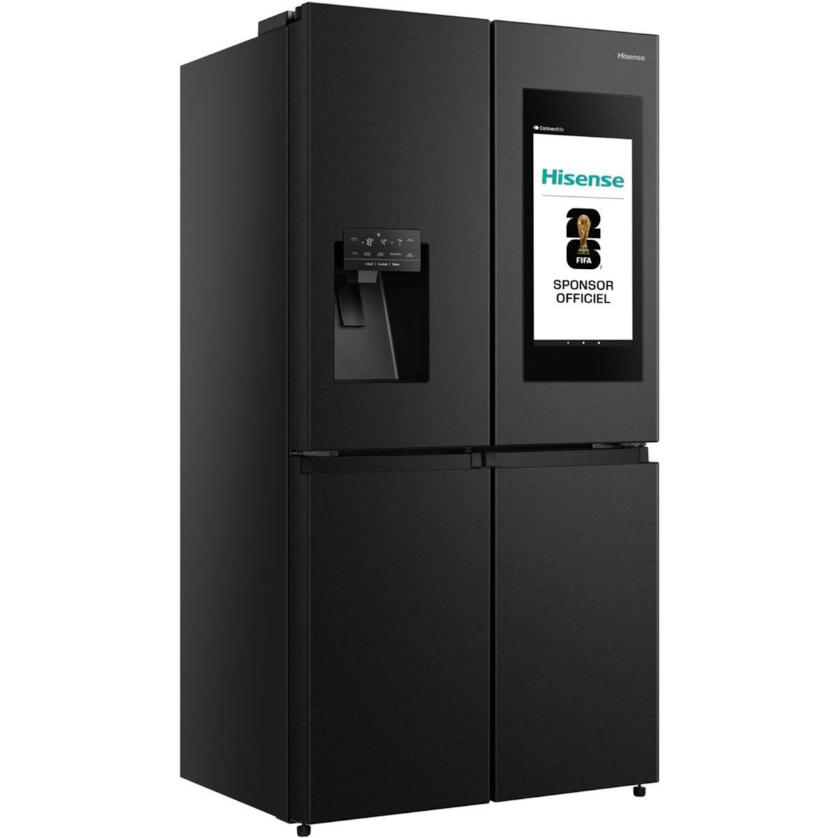 Hisense Réfrigérateur multi portes RQ760N4IFE SmartScreen