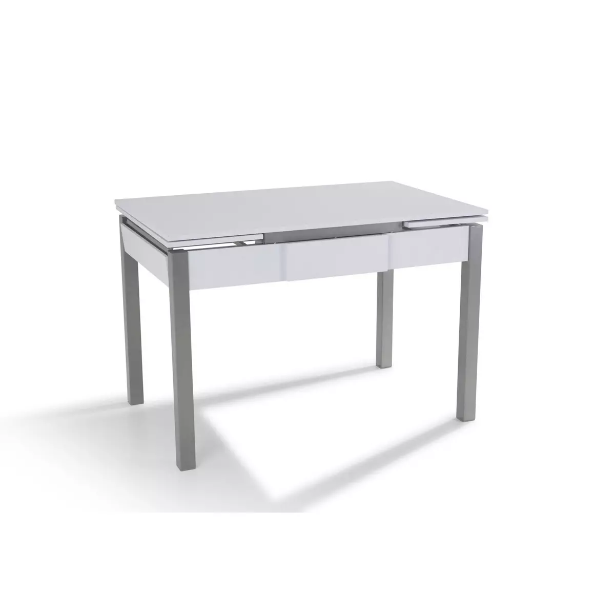 Table extensible PRATIK L110 à 170cm avec tiroir
