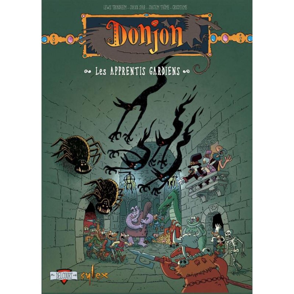 Asmodee Jeu de rôle Asmodee Donjon Les Apprentis Gardiens