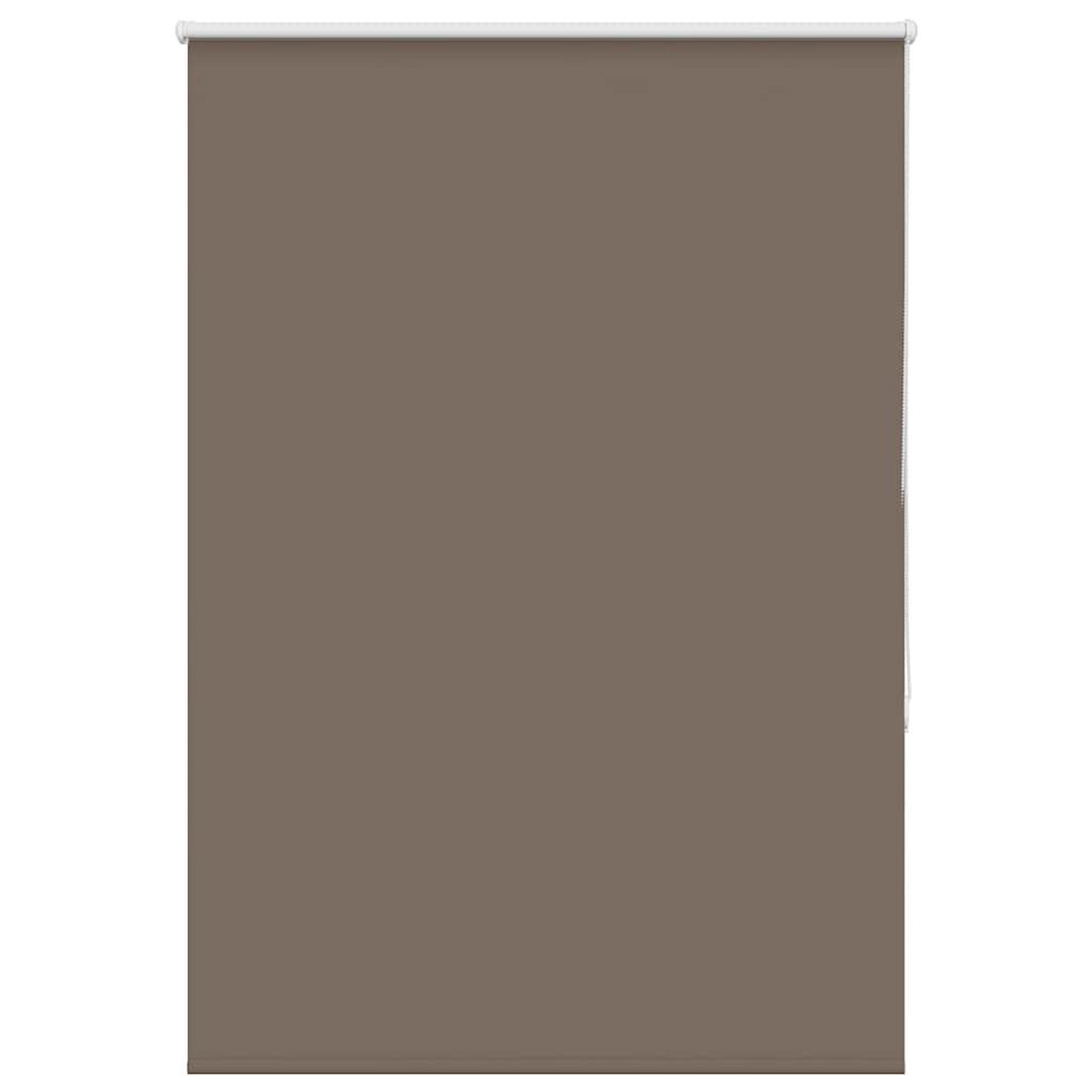 Voir la diapositive 2 : VIDAXL Store enrouleur occultant cafe 105x175cm largeur du tissu