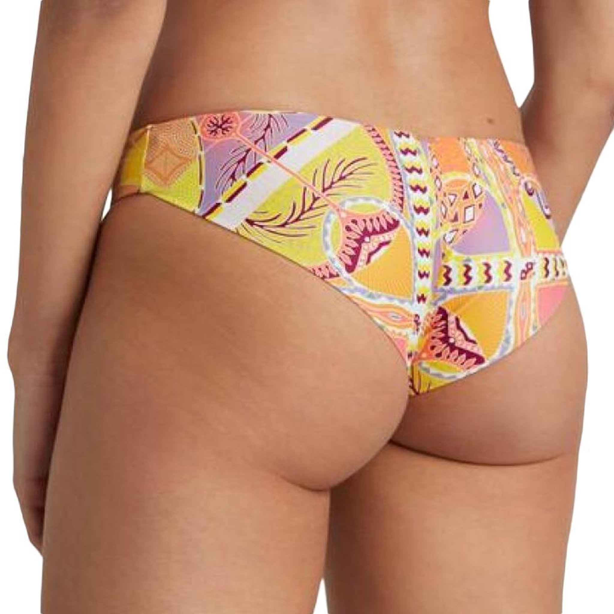Voir la diapositive 2 : O'NEILL Bas de maillot de bain Rose/Jaune Femme O'Neill Maoi Bottom