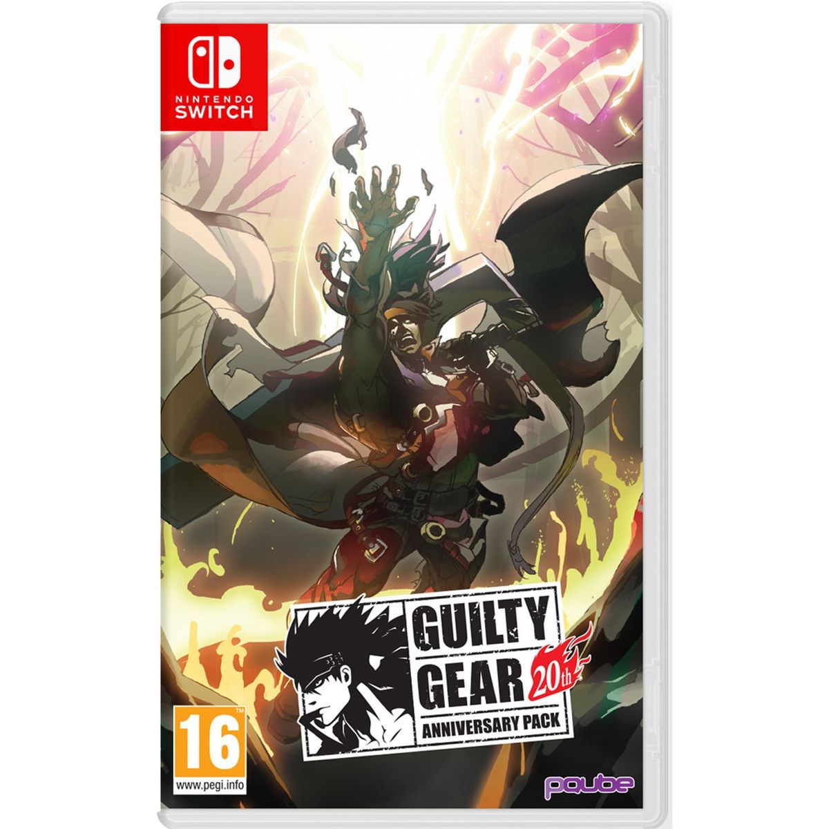 Guilty Gear 20th anniversary Edition Day One Nintendo Switch