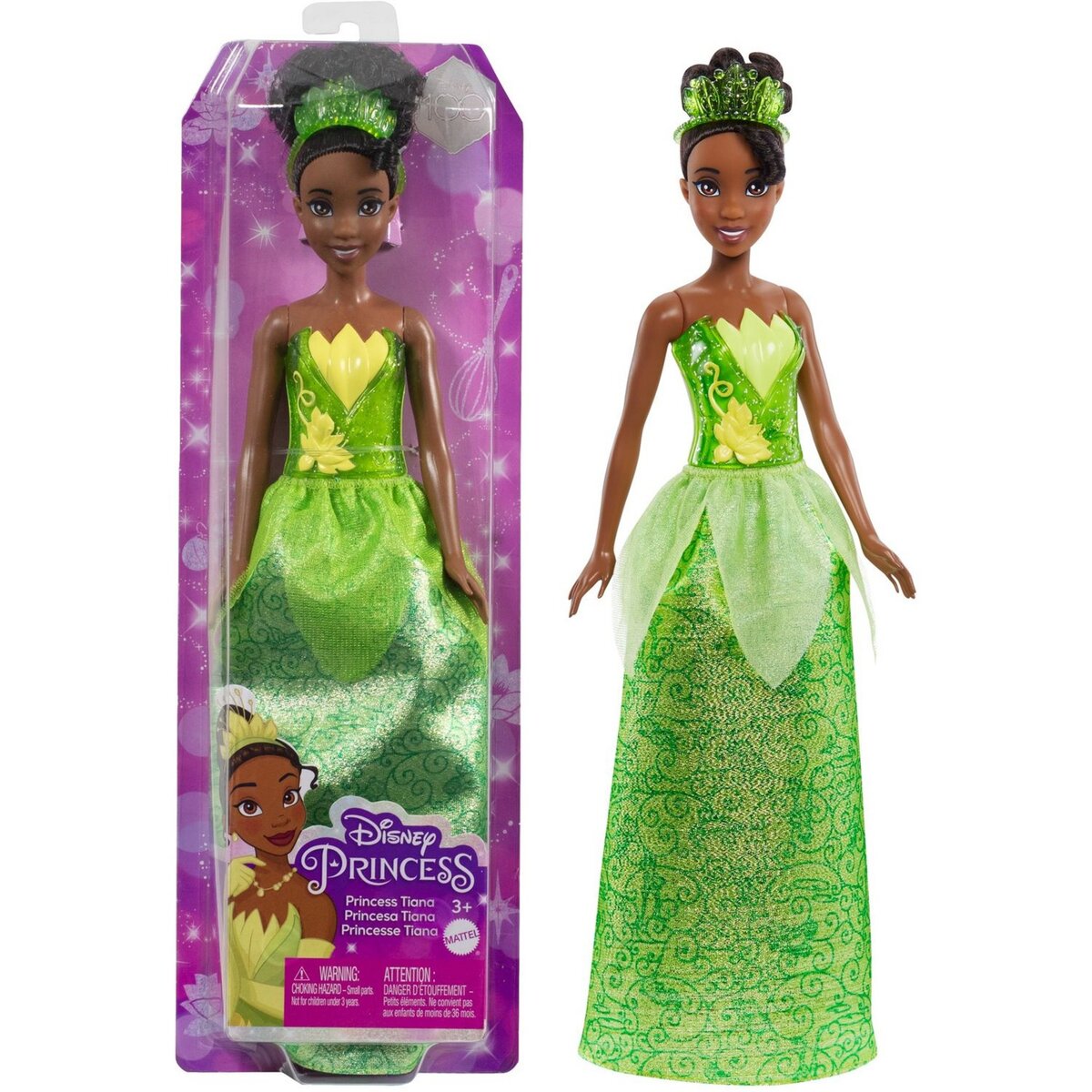 MATTEL Poupée Tiana 29 cm