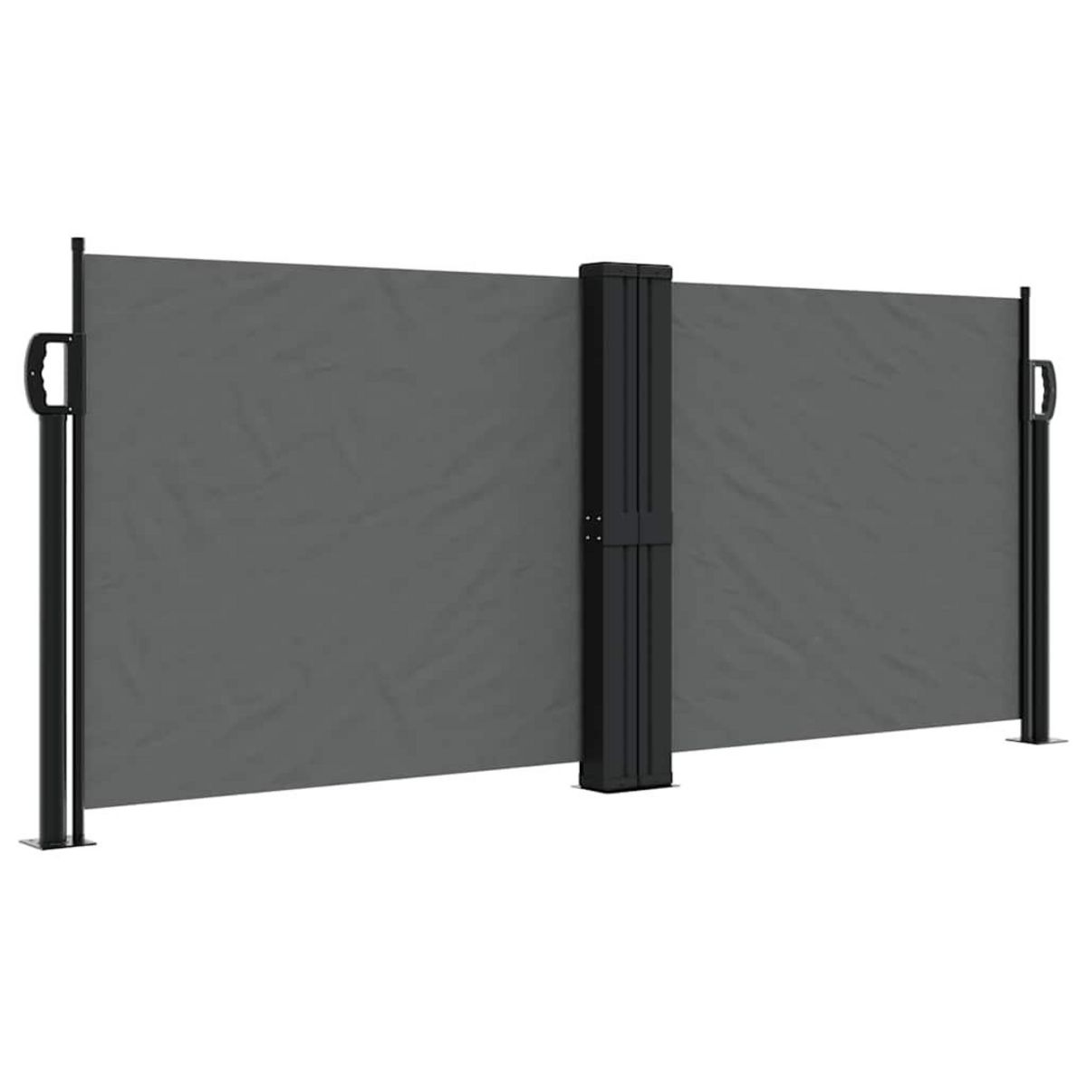 VIDAXL Auvent lateral retractable anthracite 100x600 cm