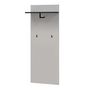 Voir la diapositive 6 : Paris Prix Ensemble Vestiaire 6P  Hugo  210cm Gris & Noir