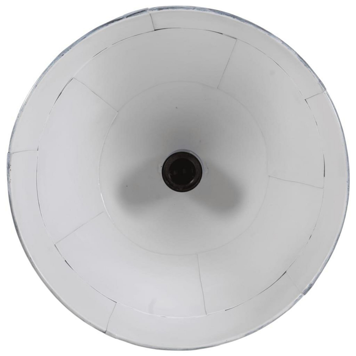 VIDAXL Plafonnier 25 W noir 29x18x85 cm E27