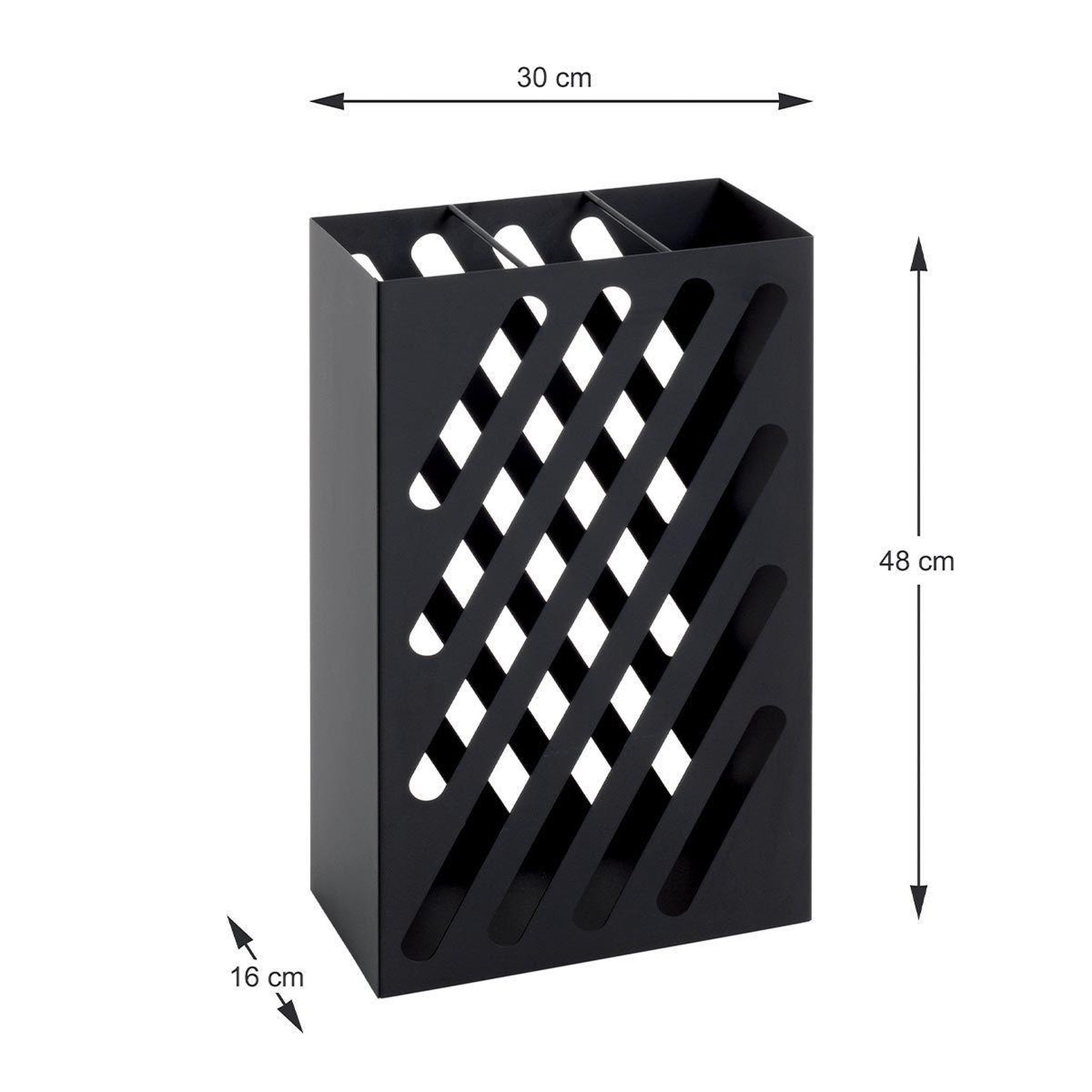 Voir la diapositive 6 : Paris Prix Porte-parapluie design  victoire  48cm noir