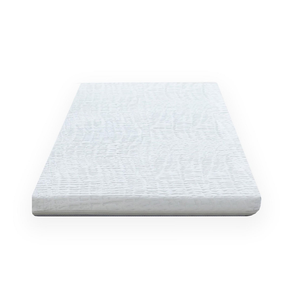 IDLITERIE Surmatelas déhoussable Latex 60 kg 3 zones de confort