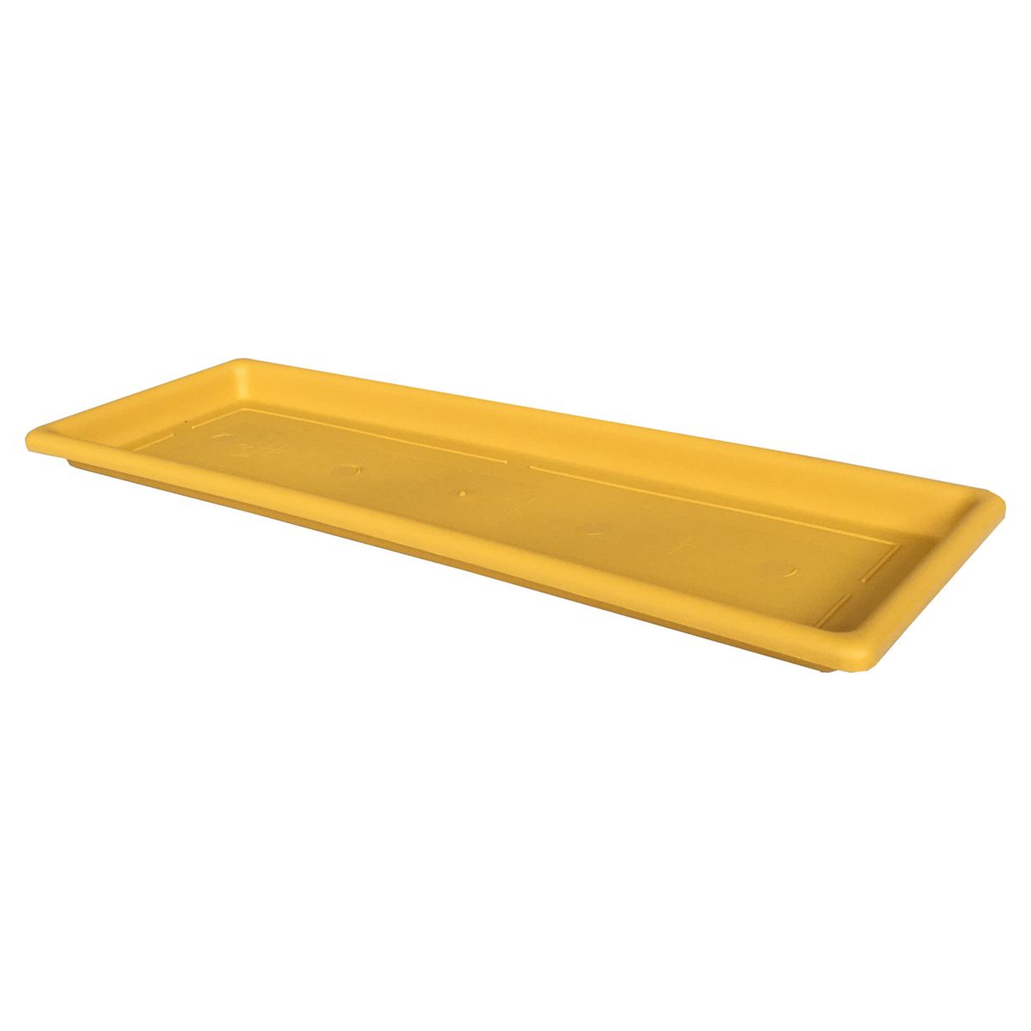 Telcom Plateau L47 cm pour jardinière 50 cm moutarde