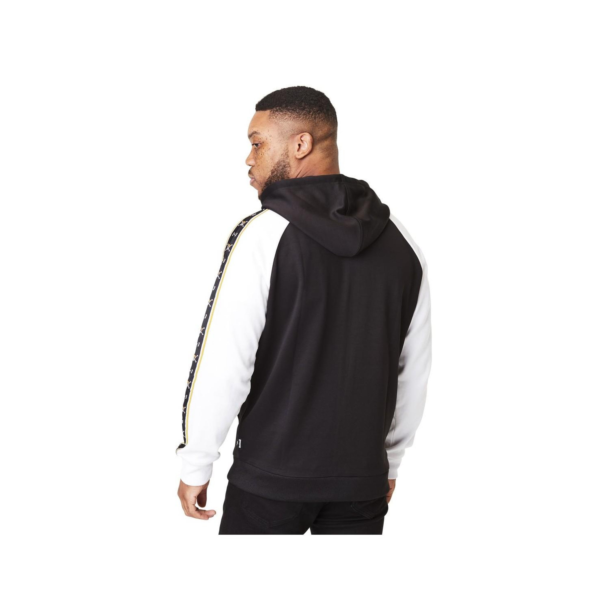 Voir la diapositive 2 : CAPSLAB Sweat à capuche avec zip homme One Piece Skull