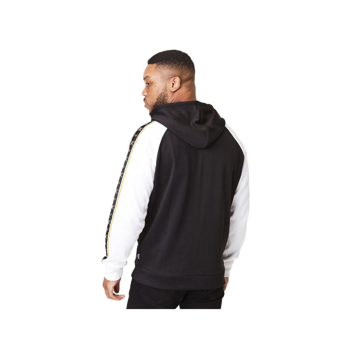 CAPSLAB Sweat à capuche avec zip homme One Piece Skull