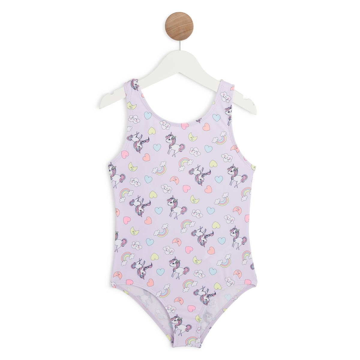 INEXTENSO Maillot de bain licorne 1 pièce fille
