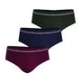 Voir la diapositive 2 : Eminence Lot de 3 slips homme Business