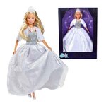 STEFFI LOVE Steffi Love - Reve blanc - Poupée Mannequin 29cm - Robe + Accesoires - Dés 3 ans