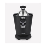 HKOENIG Presse agrumes - HKoeNIG - AGR82 - Electrique - 160 W - Appareil silencieux - Noir mat et acier inoxydable