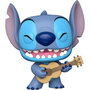 Voir la diapositive 2 : Funko POP Jumbo Stitch w Uke