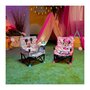 Voir la diapositive 2 : DISNEY DISNEY BABY Chaise d'appoint Minnie Mouse, réhausseur Pop 'n Sit, intérieur, extérieur, pratique et compacte, pliage rapide,