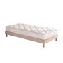 Voir la diapositive 5 : IDLITERIE Ensemble matelas ressorts ASTRE + sommier pour un confort durable