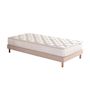Voir la diapositive 5 : IDLITERIE Ensemble matelas ressorts ASTRE + sommier pour un confort durable