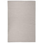 Voir la diapositive 1 : VIDAXL Tapis a tissage plat d'exterieur 120x170 cm Taupe