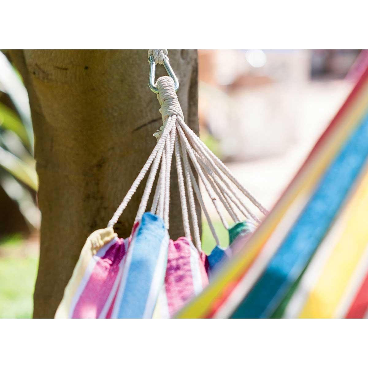 HESPERIDE Kit de fixation pour hamacs - Hesperide