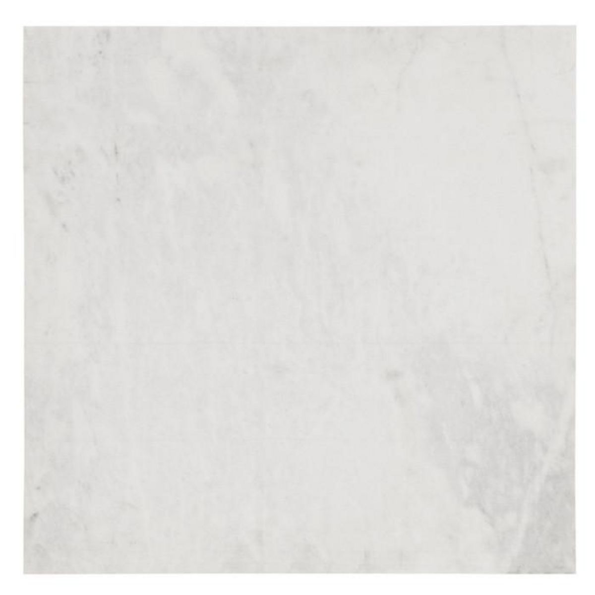 Paris Prix Table d'Appoint Design  Palamo  57cm Argent & Blanc