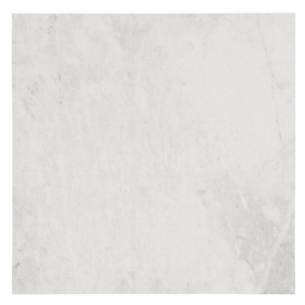 Paris Prix Table d'Appoint Design  Palamo  57cm Argent & Blanc