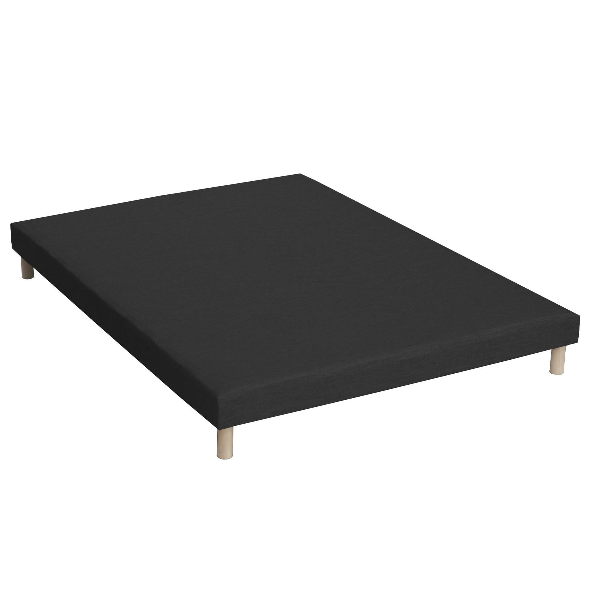 Voir la diapositive 6 : IDLITERIE Ensemble matelas mousse ferme réversible ALTO et sommier - confort français