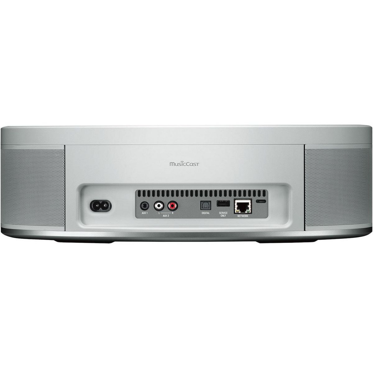 Yamaha Enceinte hi-fi sans fil avec bluetooth/wifi secteur blanc - wx051blanc