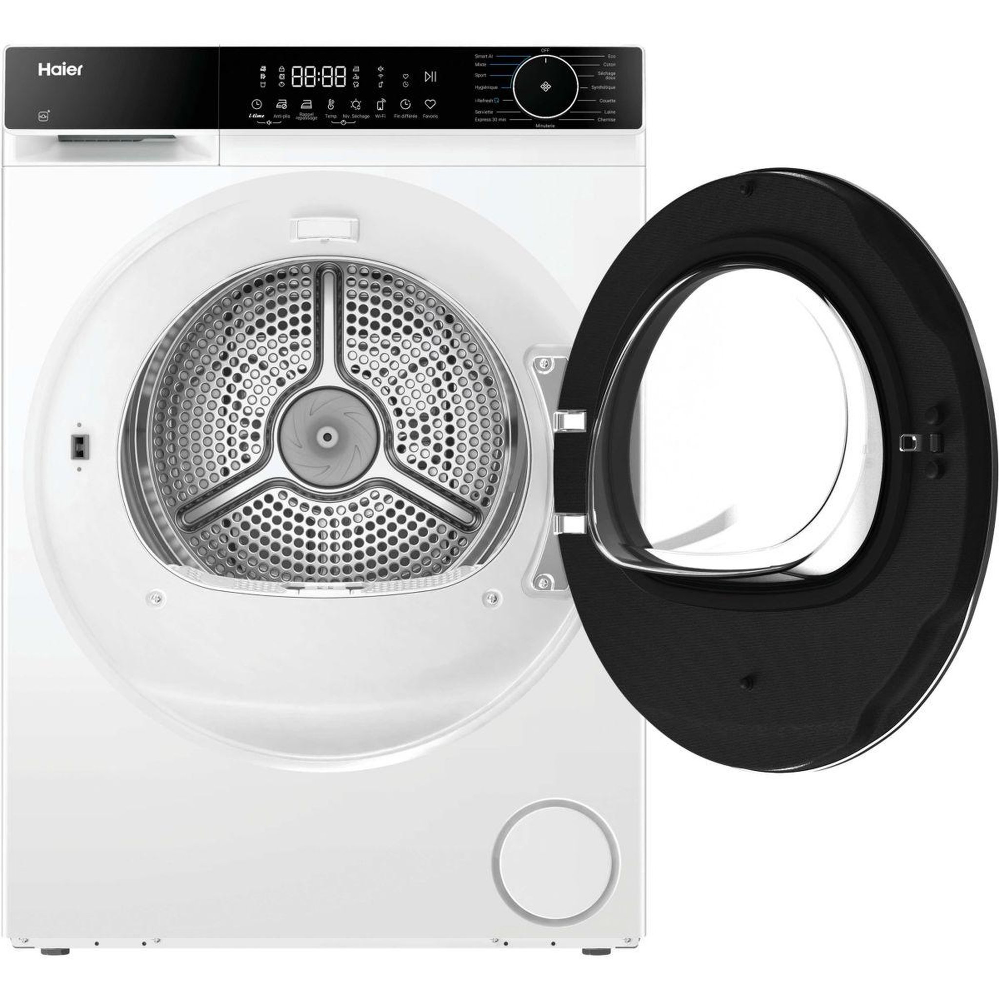 Voir la diapositive 2 : HAIER Sèche linge pompe à chaleur HD90-D357U1-FR X-séries 5