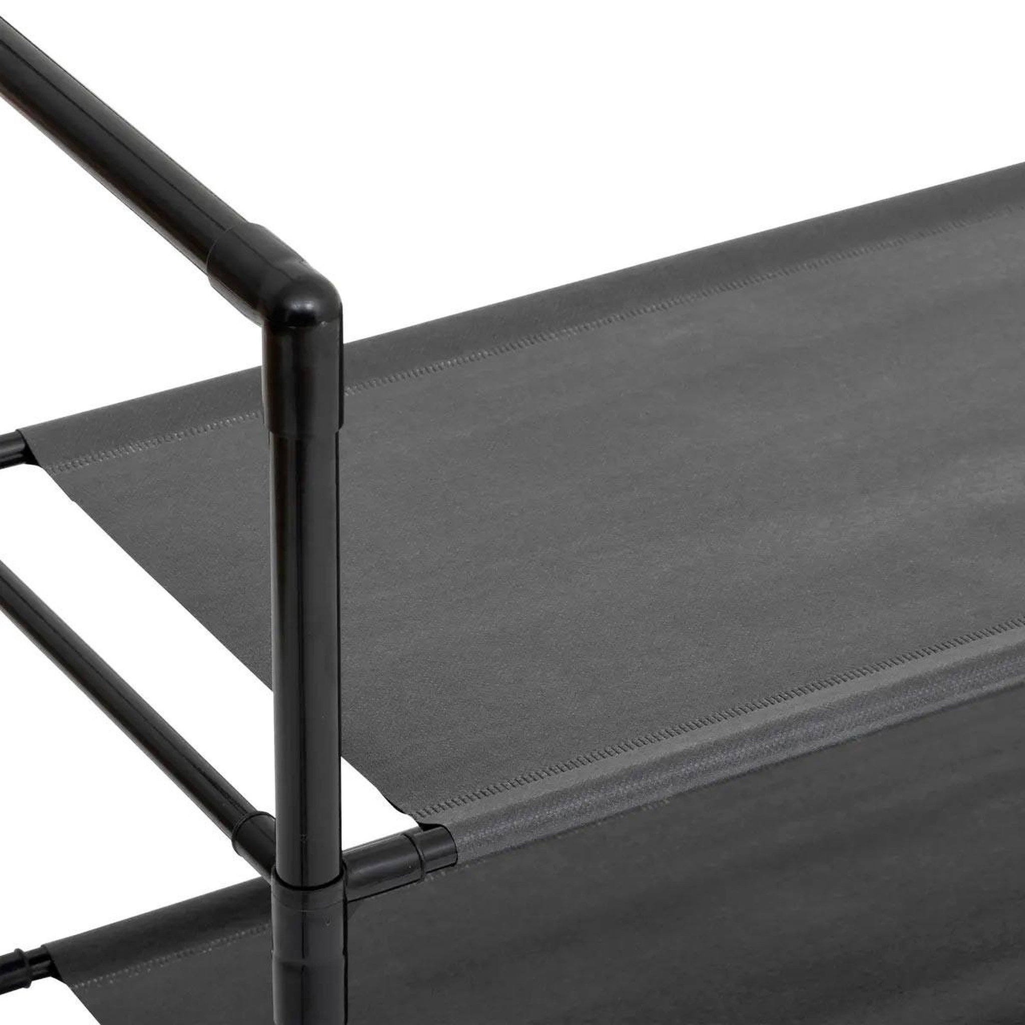 Voir la diapositive 2 : ATMOSPHERA Vestiaire d'entrée en métal  intissa  170cm noir