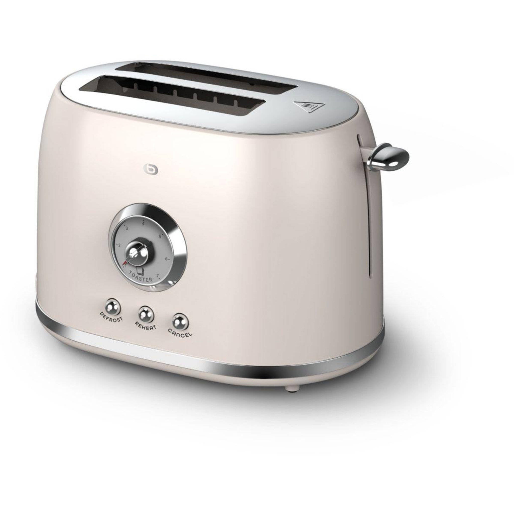 Voir la diapositive 2 : ESSENTIEL B Grille-pain Toaster Daily EBDT1