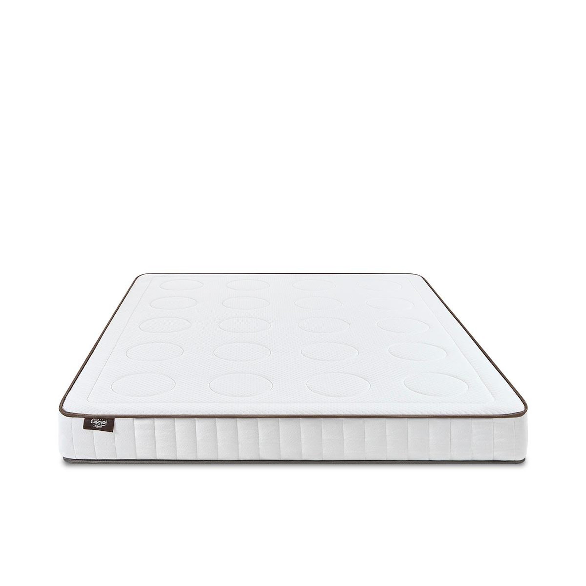 Voir la diapositive 1 : OLYMPE LITERIE Olympe literie | matelas cristal | mousse avec mémoire de forme