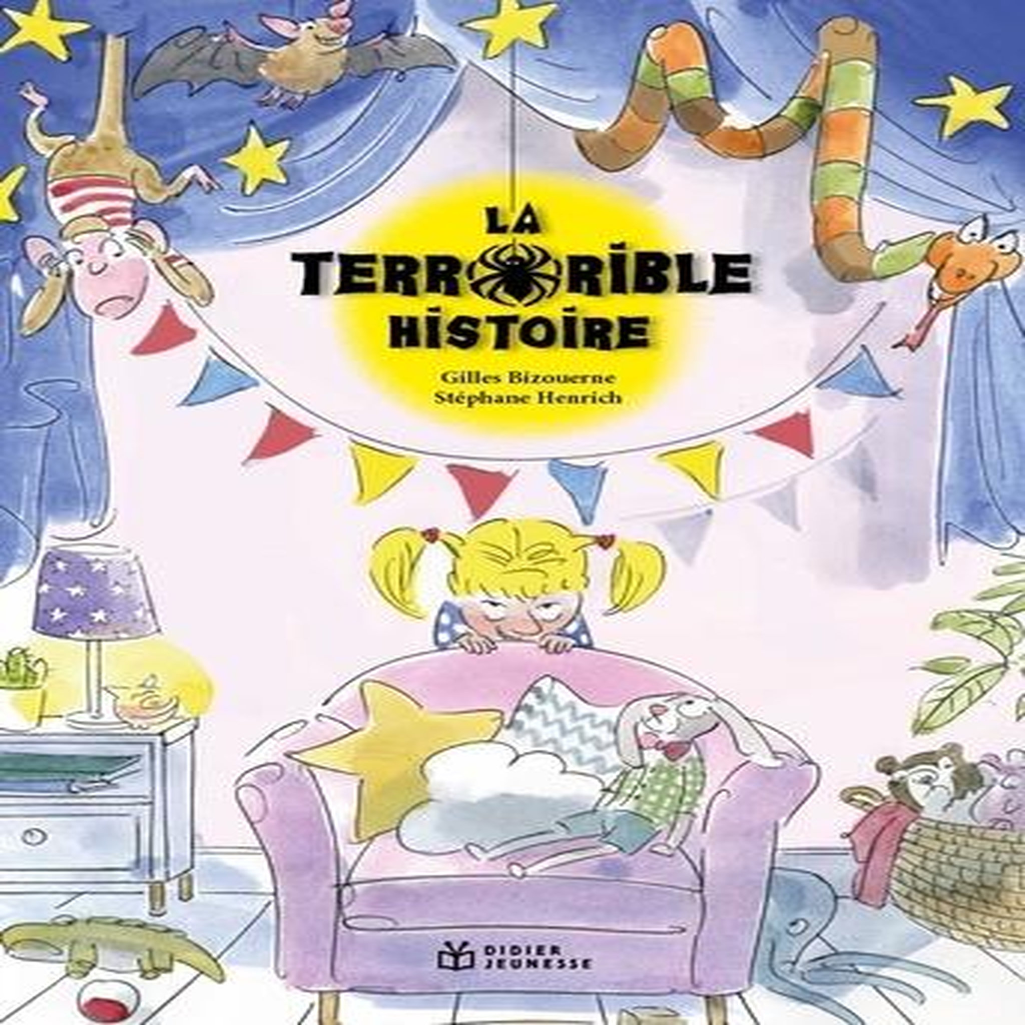 LA TERRORIBLE HISTOIRE, Bizouerne Gilles