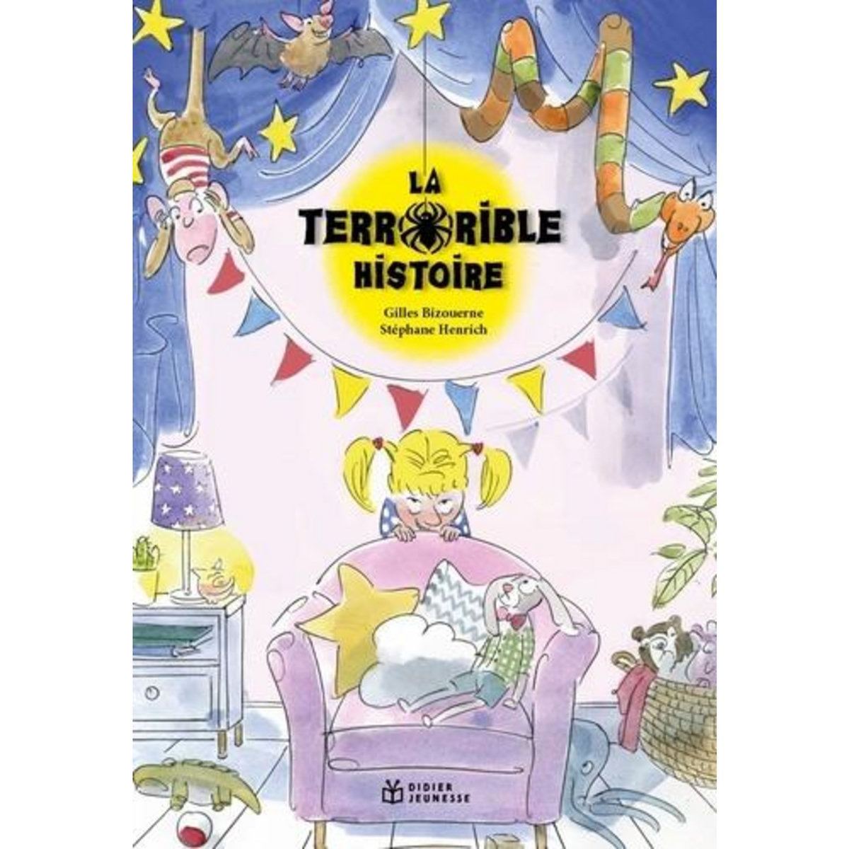 LA TERRORIBLE HISTOIRE, Bizouerne Gilles