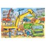 Voir la diapositive 3 : RAVENSBURGER Puzzles 2x24 p - beaucoup de travail sur le chantier