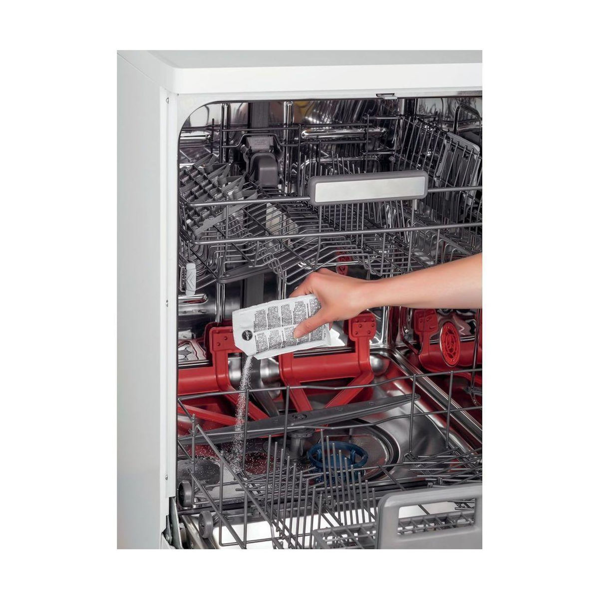 WPRO Nettoyant Détartrant 3 en 1 LL/LV - DES131 - 1 an