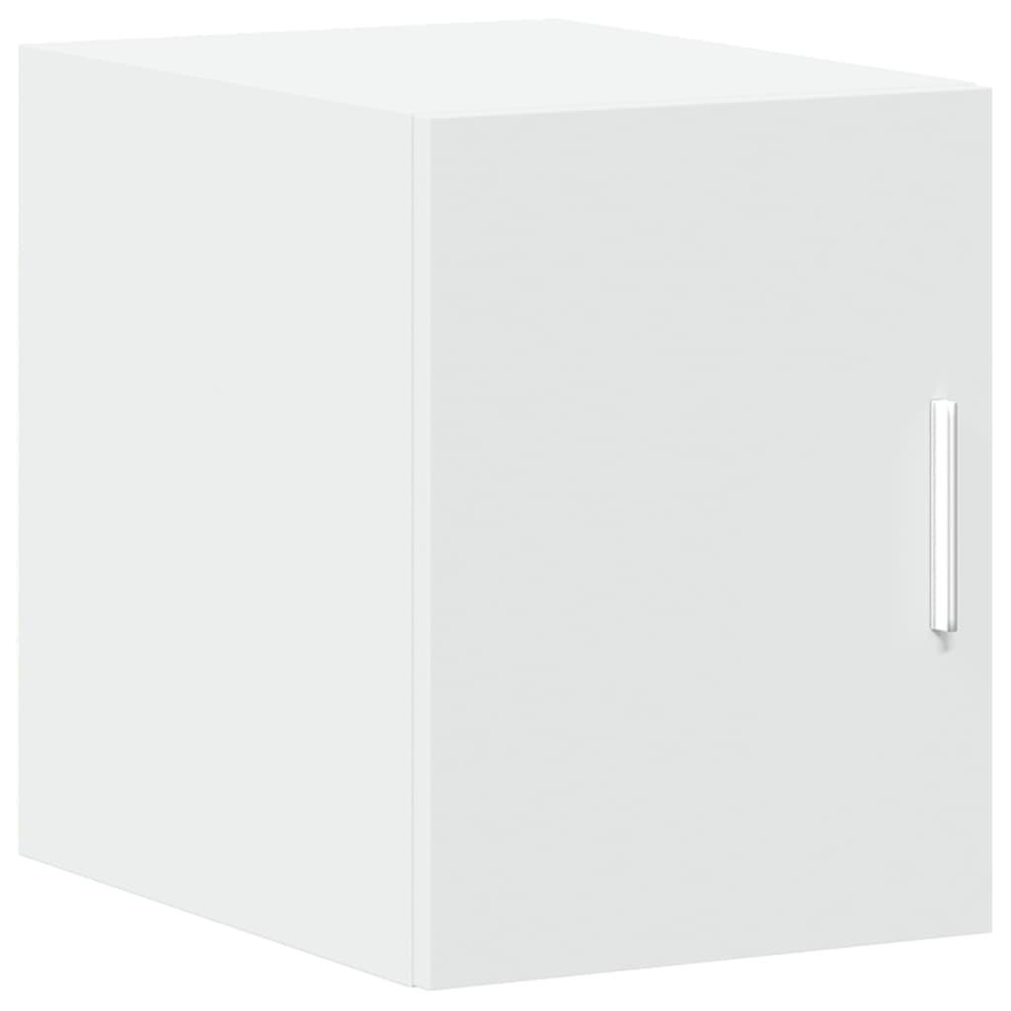 Voir la diapositive 5 : VIDAXL Armoire de rangement mince blanc 30x42,5x225 cm