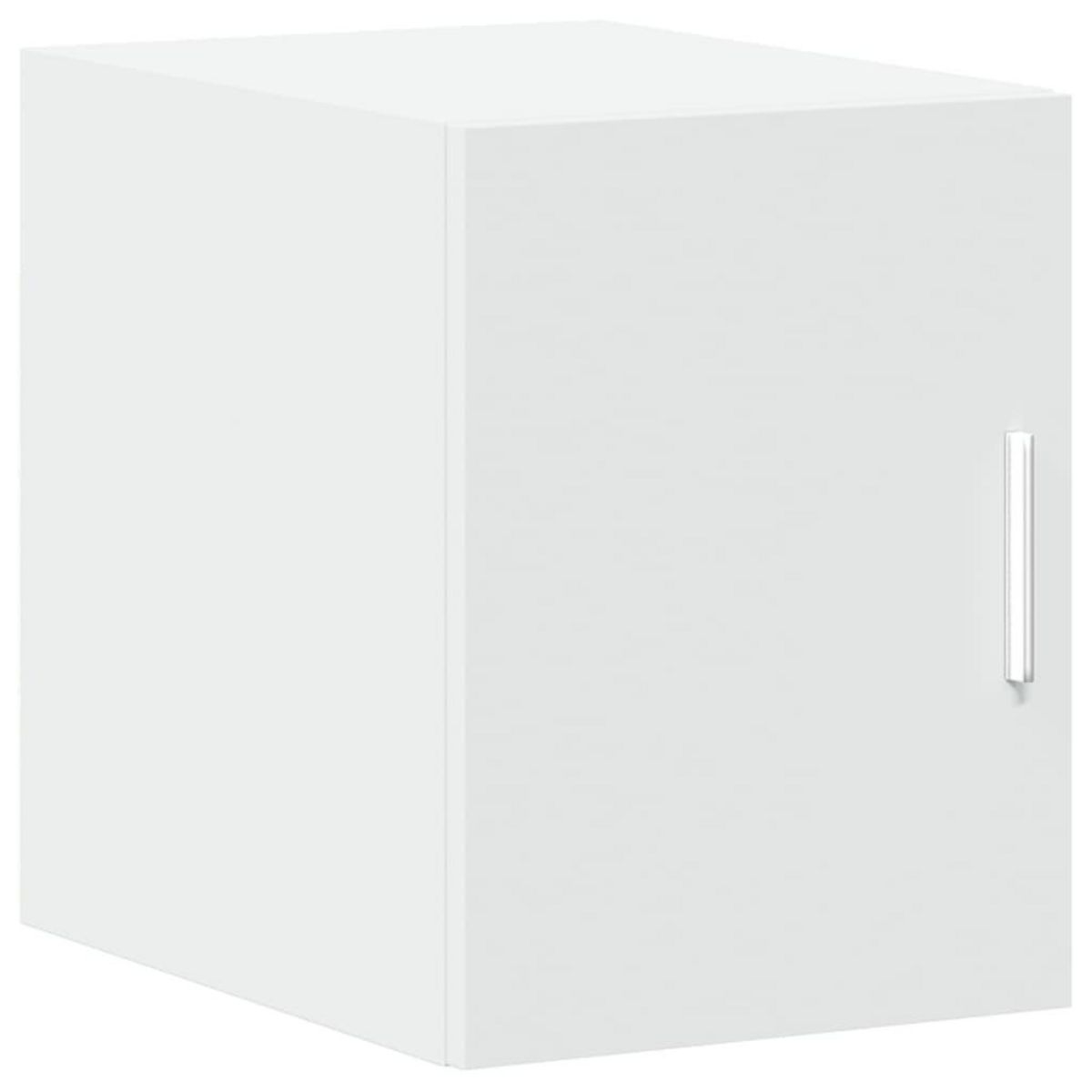 VIDAXL Armoire de rangement mince blanc 30x42,5x225 cm