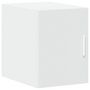 Voir la diapositive 5 : VIDAXL Armoire de rangement mince blanc 30x42,5x225 cm