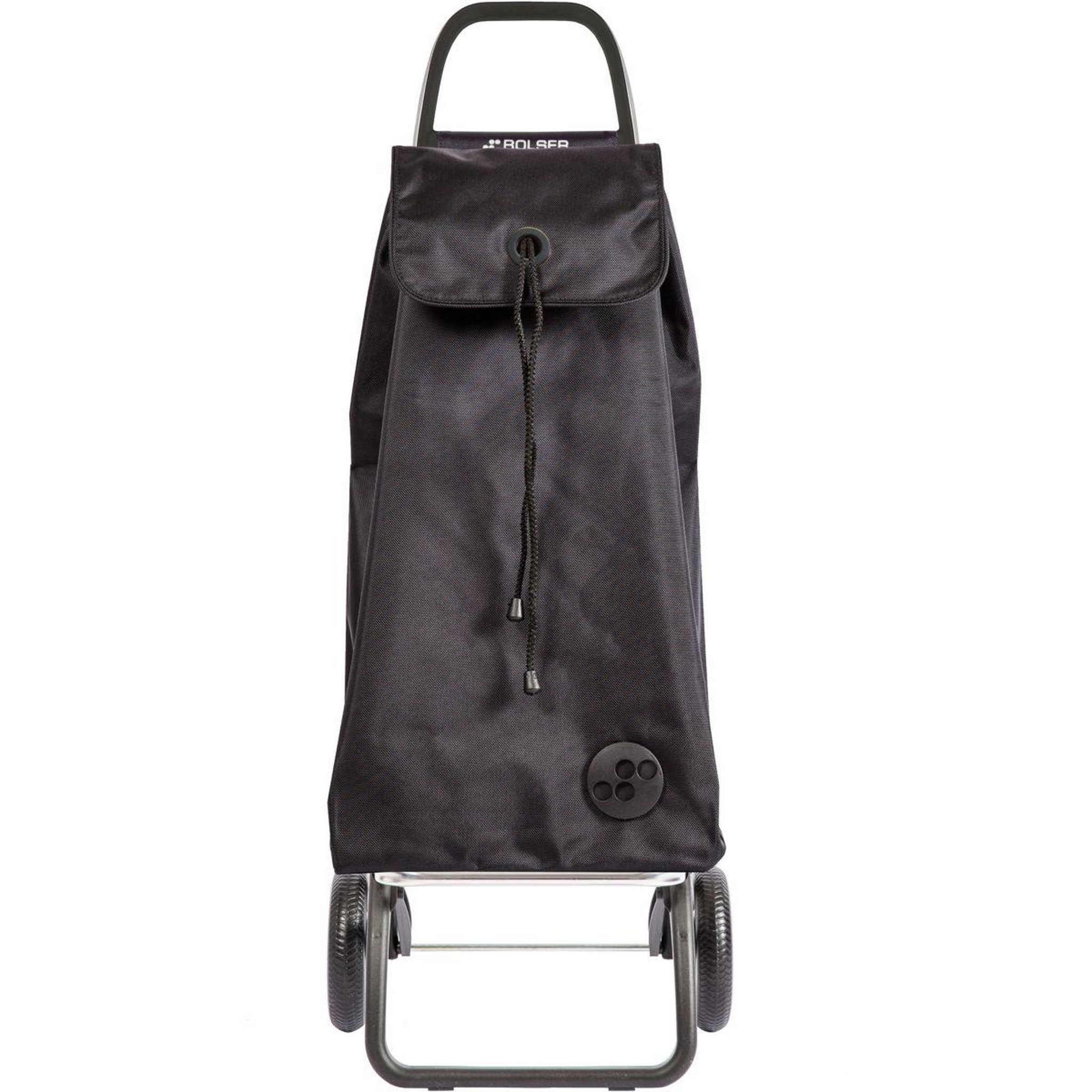 Rolser Chariot de courses 2 roues mf noir