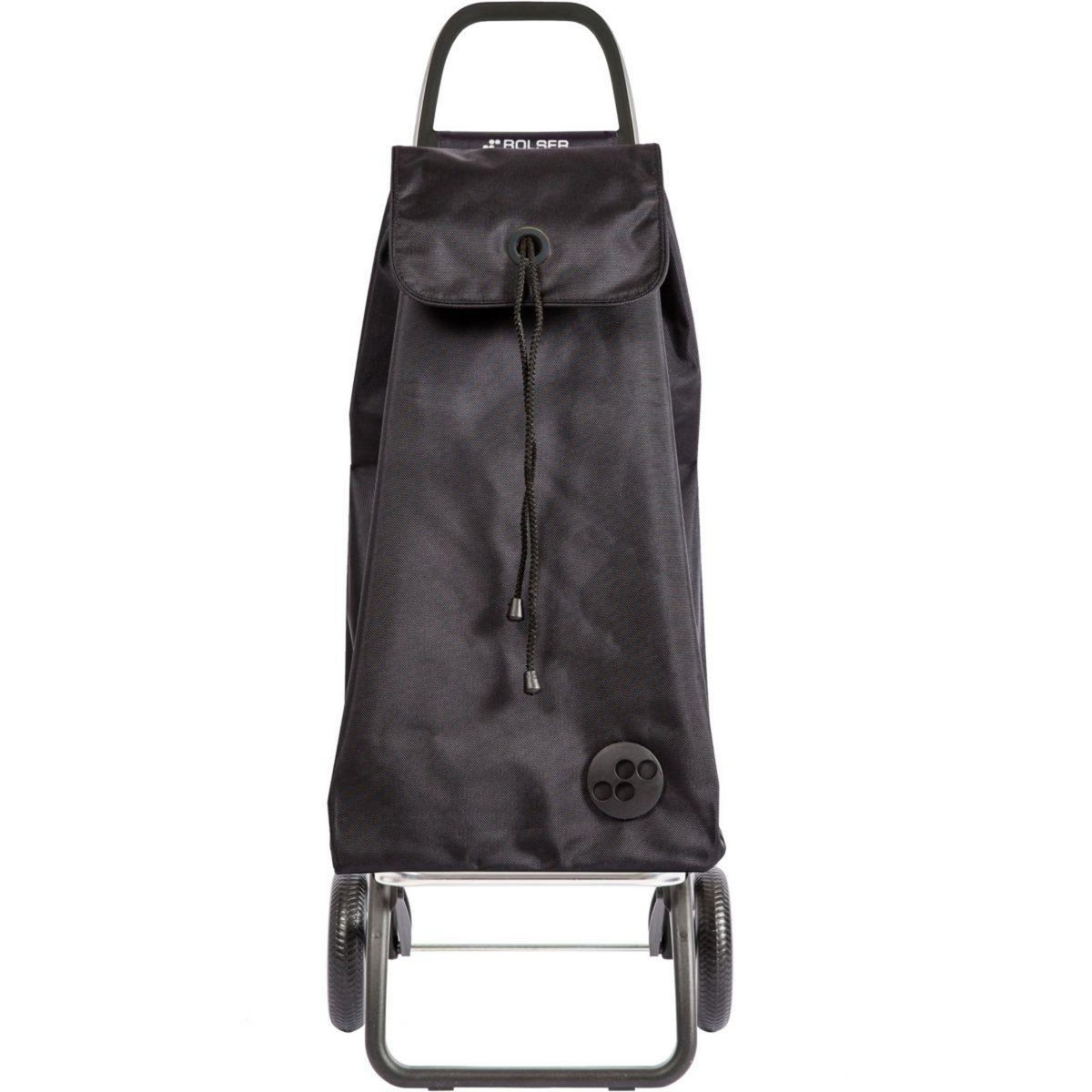 Rolser Chariot de courses 2 roues MF noir