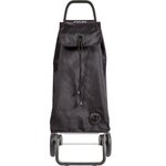 Rolser Chariot de courses 2 roues MF noir