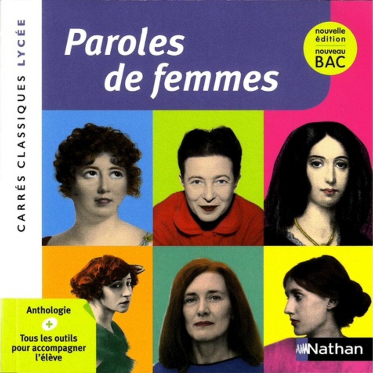  PAROLES DE FEMMES. ANTHOLOGIE, EDITION REVUE ET CORRIGEE, Helms Laure