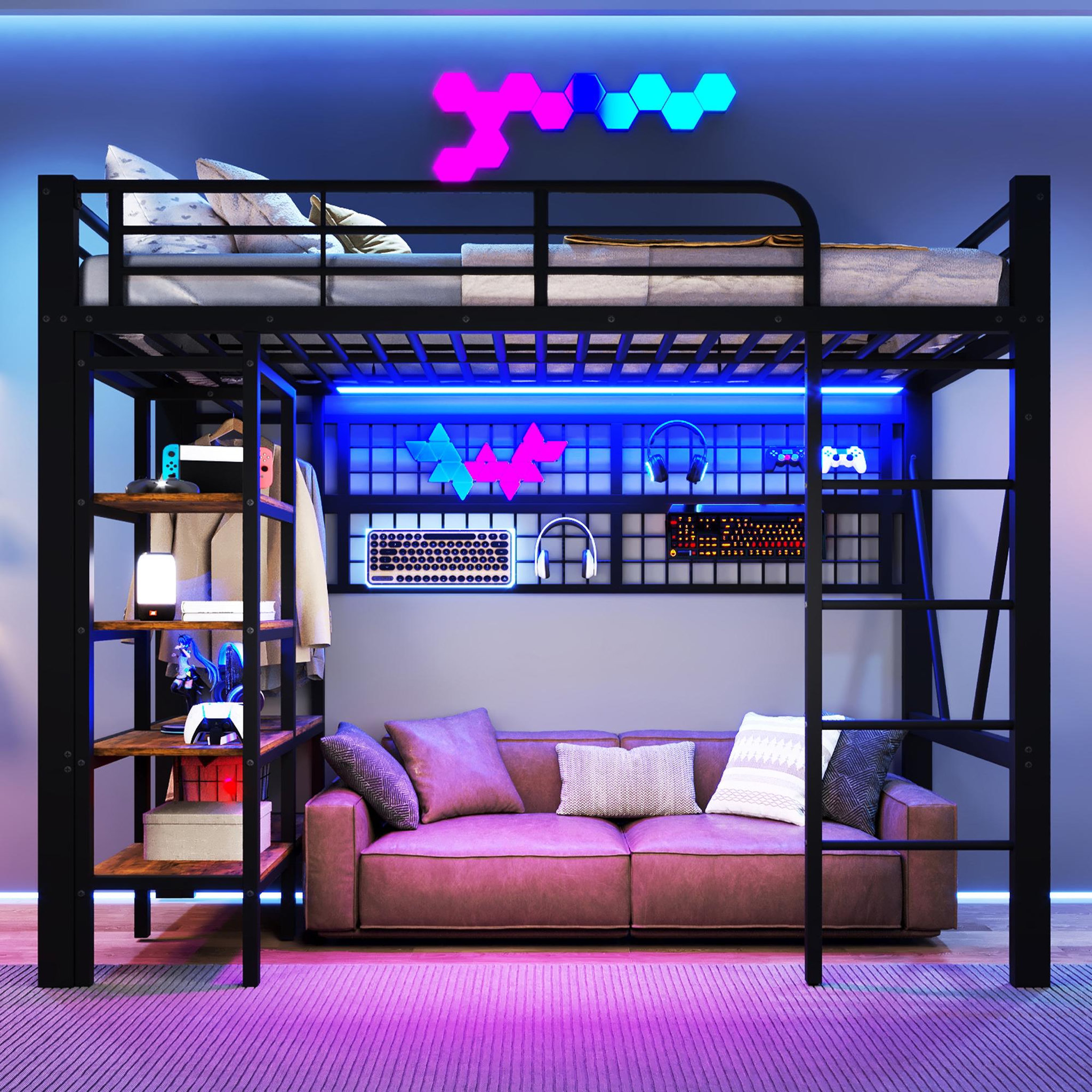 Voir la diapositive 2 : MERAX Lit mezzanine