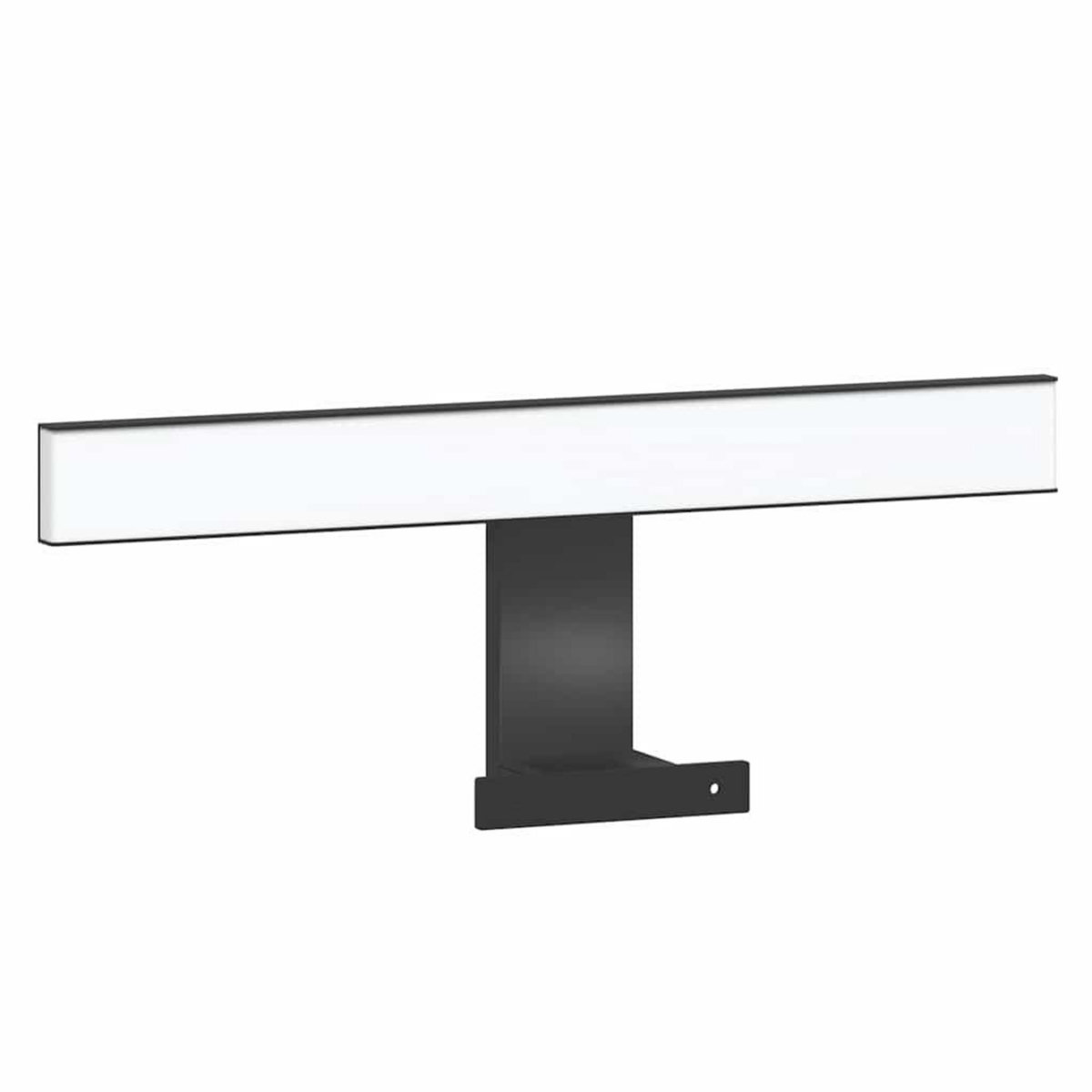 VIDAXL Lampe de miroir a LED 5,5 W Blanc chaud 30 cm 3000 K